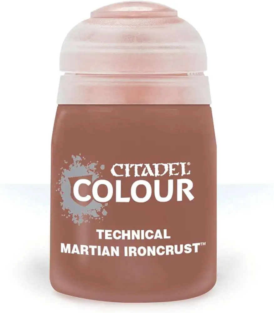 Citadel Martian Ironcrust Texture Paint