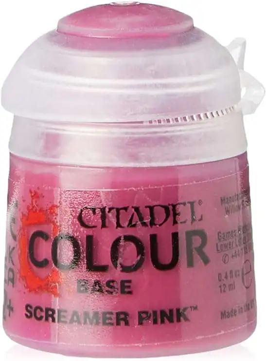 Citadel Screamer Pink Base Paint