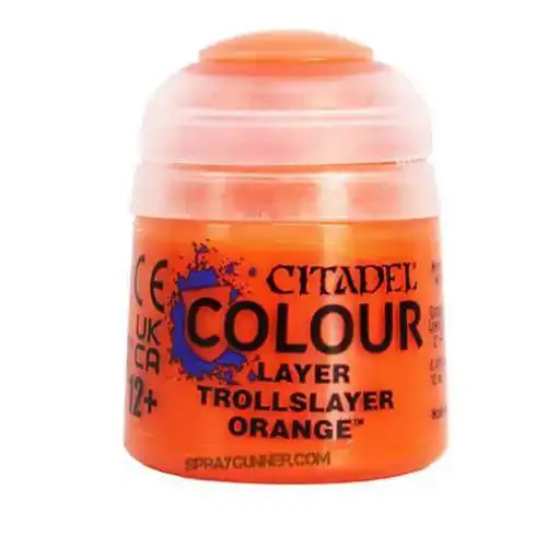 Citadel Troll Slayer Orange Layer Paint