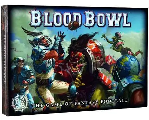 Blood Bowl Miniatures Game