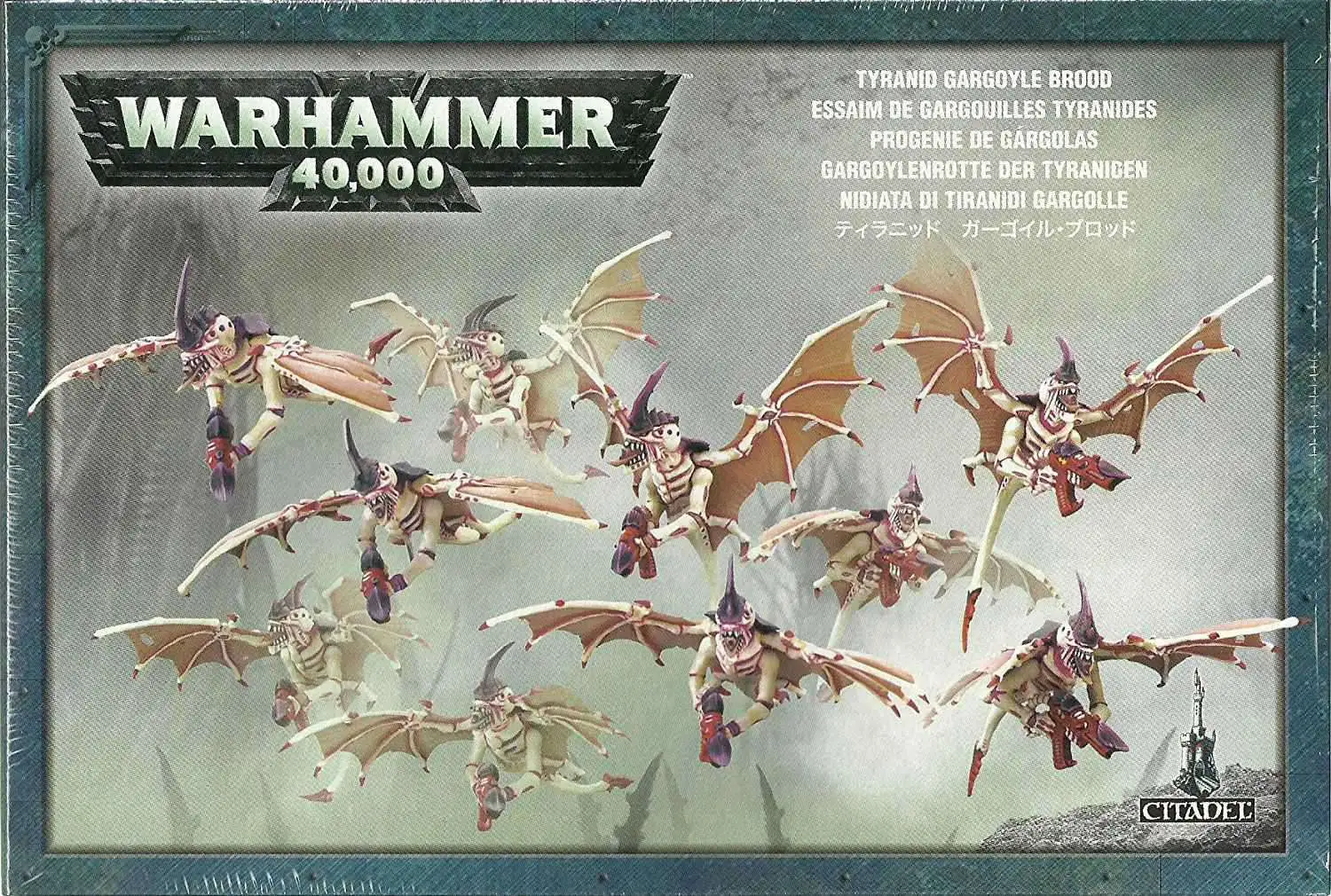 Warhammer 40,000 Tyranids Gargoyle Brood