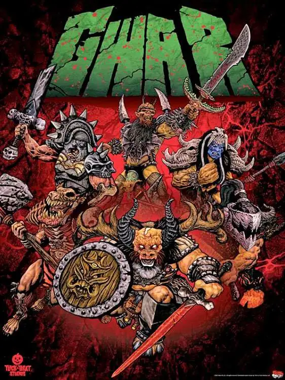 GWAR Poster