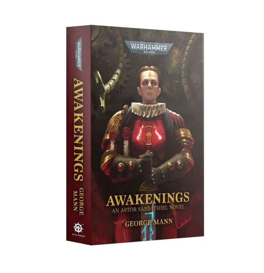 Warhammer 40,000 10th Edition Awakenings Softcover Book [Excellent-Mint]