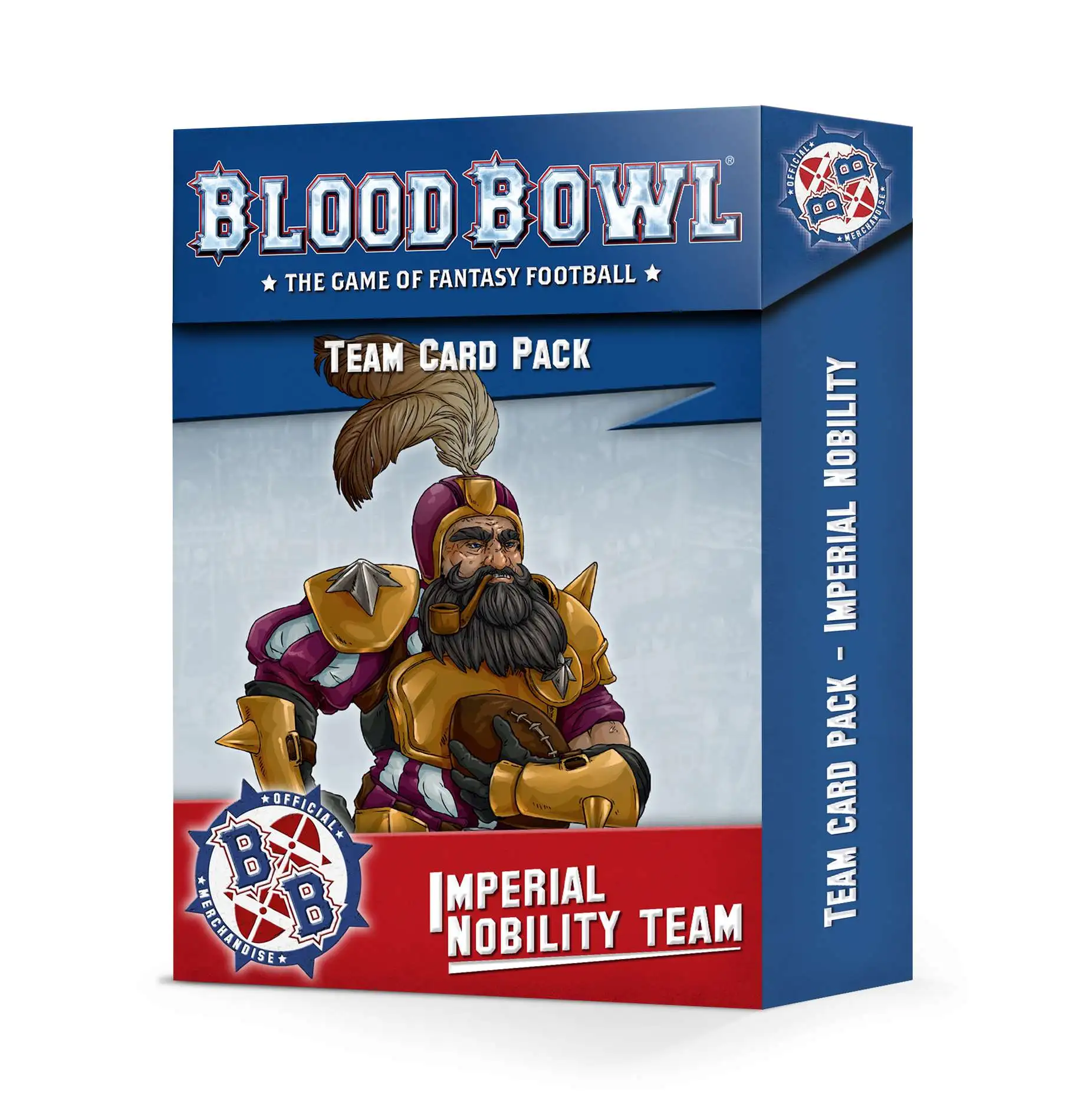 Blood Bowl Imperial Nobility Team Card Pack