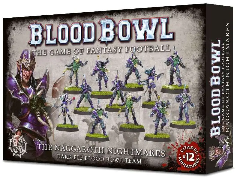 Blood Bowl The Naggaroth Nightmares