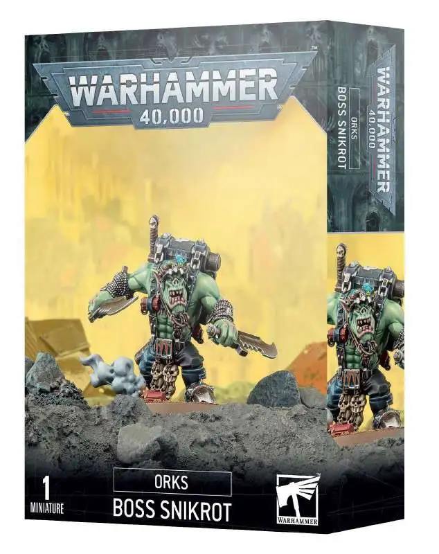 Warhammer 40,000 Orks Boss Snikrot Miniature [1 Miniature]