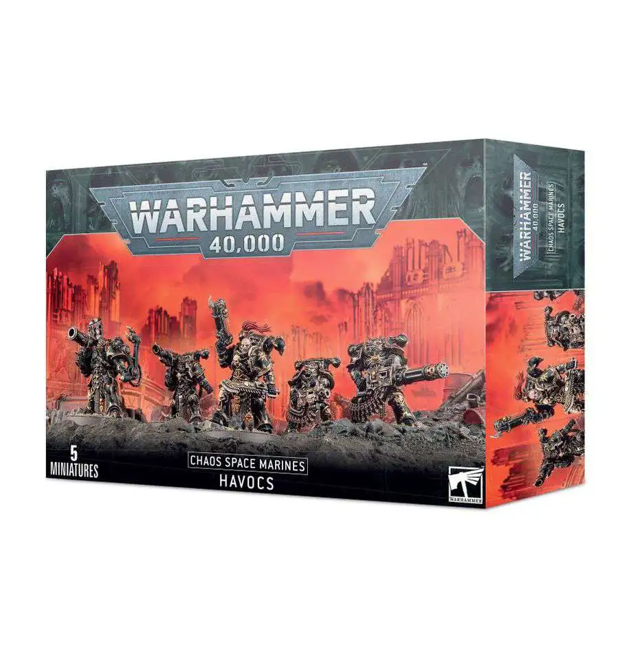 Warhammer 40,000 Chaos Space Marines Havocs