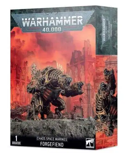 Warhammer 40,000 Chaos Space Marines Forgefiend