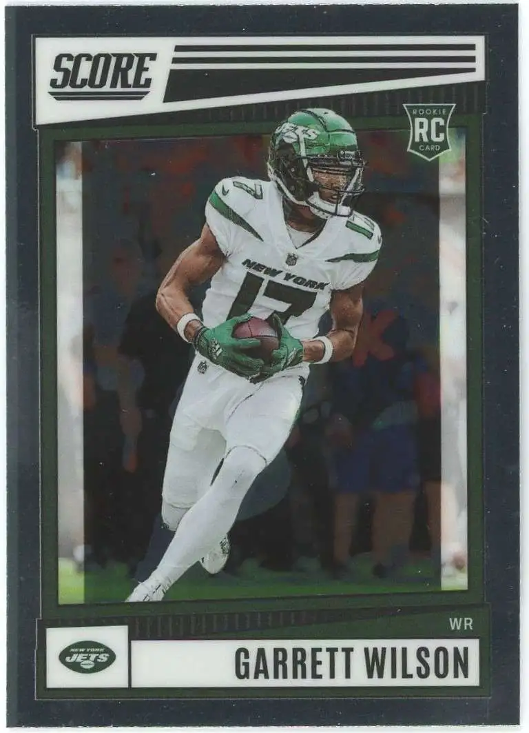 NFL 2022 Panini Chronicles Score Garrett Wilson SP-306 [Rookie]