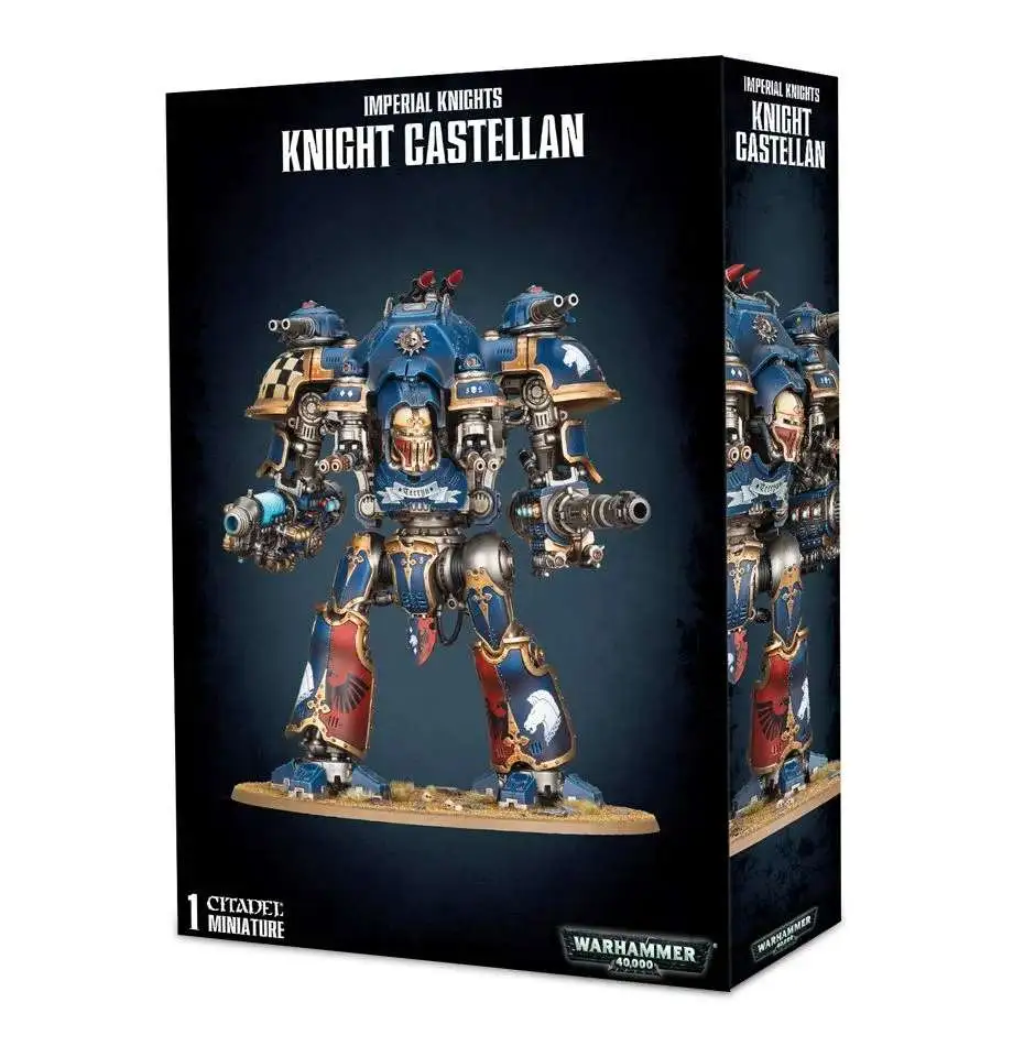 Warhammer 40,000 Imperial Knights Knight Castellan