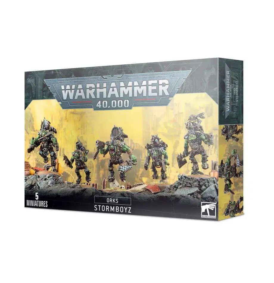 Warhammer 40,000 Orks Stormboyz Miniatures