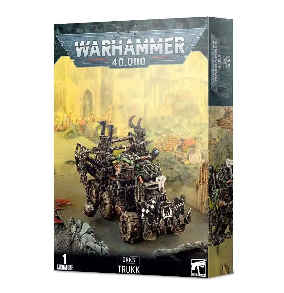 Warhammer 40,000 Orks Trukk