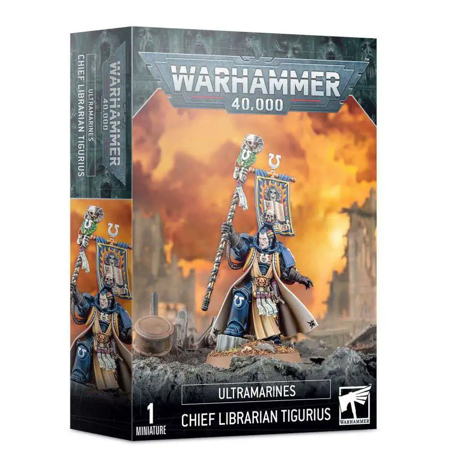 Warhammer 40,000 Chief Librarian Tigurius Miniature