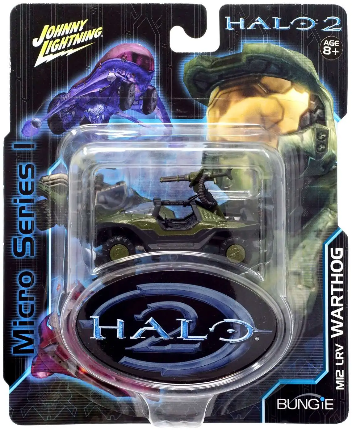 Halo 2 Johnny Lightning Series 1 Warthog Diecast Vehicle Playing Mantis -  ToyWiz