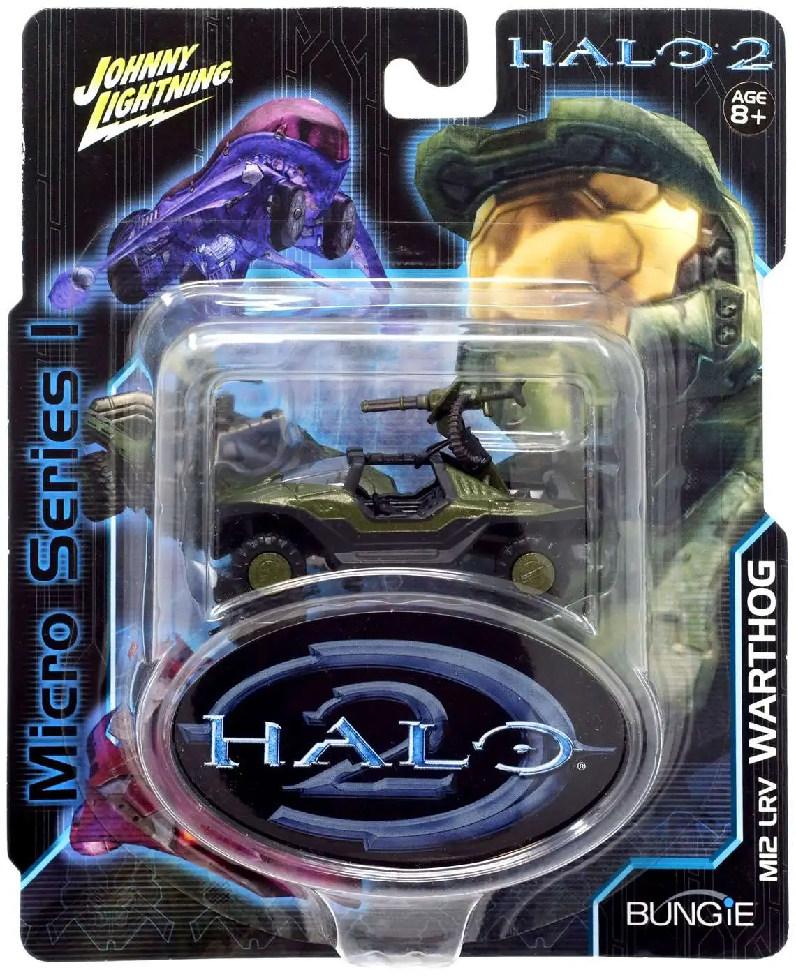 Halo 2 Johnny Lightning Series 1 Warthog Diecast Vehicle [Damaged Package]