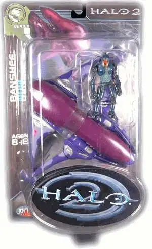 Halo 2 Series 4 Banshee Action Figure