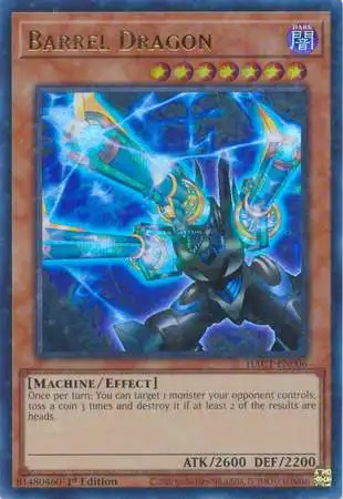YuGiOh Single Card Duel Terminal Ultra Parallel Rare Barrel