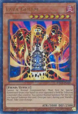 YuGiOh Hidden Arsenal: Chapter 1 Duel Terminal Ultra Parallel Rare Lava Golem HAC1-EN008