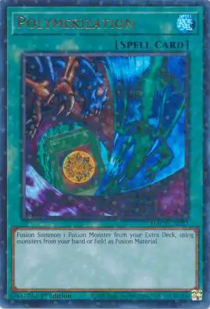 YuGiOh Hidden Arsenal: Chapter 1 Duel Terminal Ultra Parallel Rare Polymerization HAC1-EN022