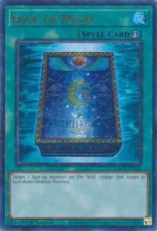YuGiOh Duel Terminal Ultra Parallel Rare Book of Moon HAC1-EN024