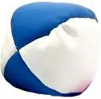 Hacky Sack Bean Bag 2.5-Inch Hacky Sack [1 RANDOM Color Design]