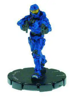 Halo 3 ActionClix Common Spartan Dual M7/Caseless SMG #006 [Blue]