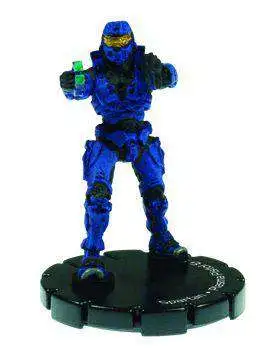 Halo 3 ActionClix Common Spartan Plasma Pistol & M7/Caseless SMG #010 [Blue]