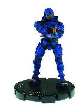 Halo 3 ActionClix Common Spartan Dual Plasma Rifles #012 [Blue]