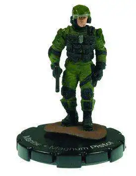 Halo 3 ActionClix Common Marine M6C Magnum Pistol #013