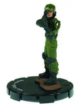 Halo 3 ActionClix Common Marine BR55 Battle Rifle #015