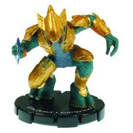 Halo 3 ActionClix Uncommon Elite Zealot Energy Sword #035 [Gold]