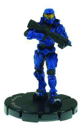 Halo 3 ActionClix Uncommon Spartan M90 Shotgun #038 [Blue]