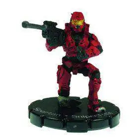 Halo 3 ActionClix Uncommon Spartan S2 AM Sniper Rifle #047 [Red]