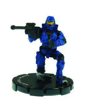Halo 3 ActionClix Uncommon Spartan S2 AM Sniper Rifle #048 [Blue]