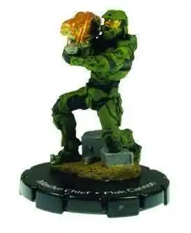 Halo 3 ActionClix Master Chief with Fuel Rod Gun #056