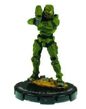 Halo 3 ActionClix Rare Master Chief Spartan Laser #060