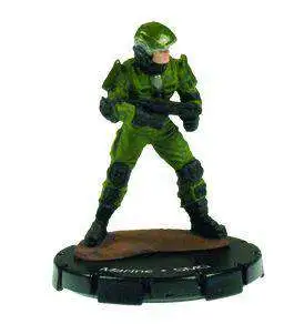 Halo 3 ActionClix Common Marine M7/Caseless SMG #088
