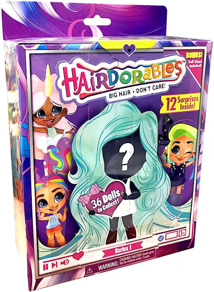 New in Stock Mystery Doll Hairdorables Doll Series 1 Surprise doll 
