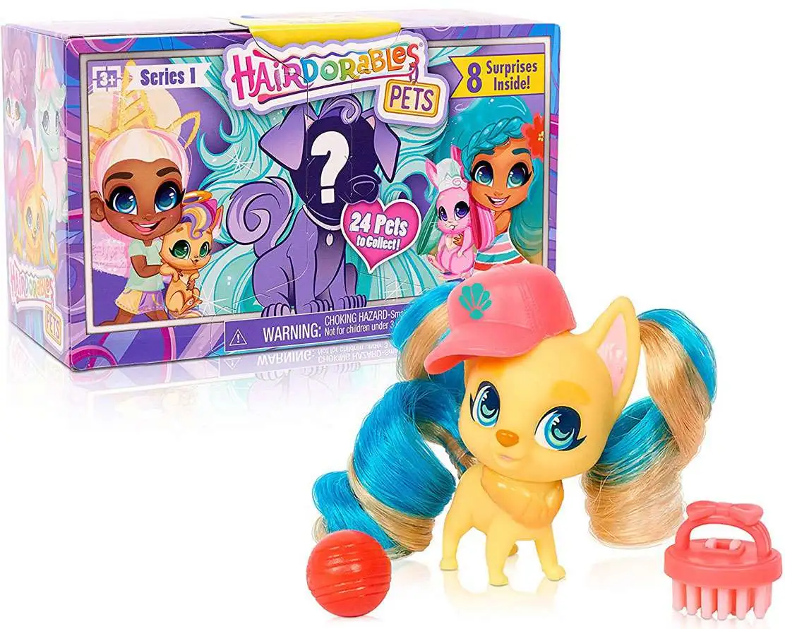 Series 1 Surprise Doll Hairdorables Mystery Pack 