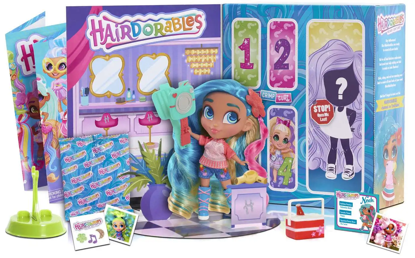 Hairdorables Hairdorables Surprise Doll Series 2 Contents Vary - Brand New 