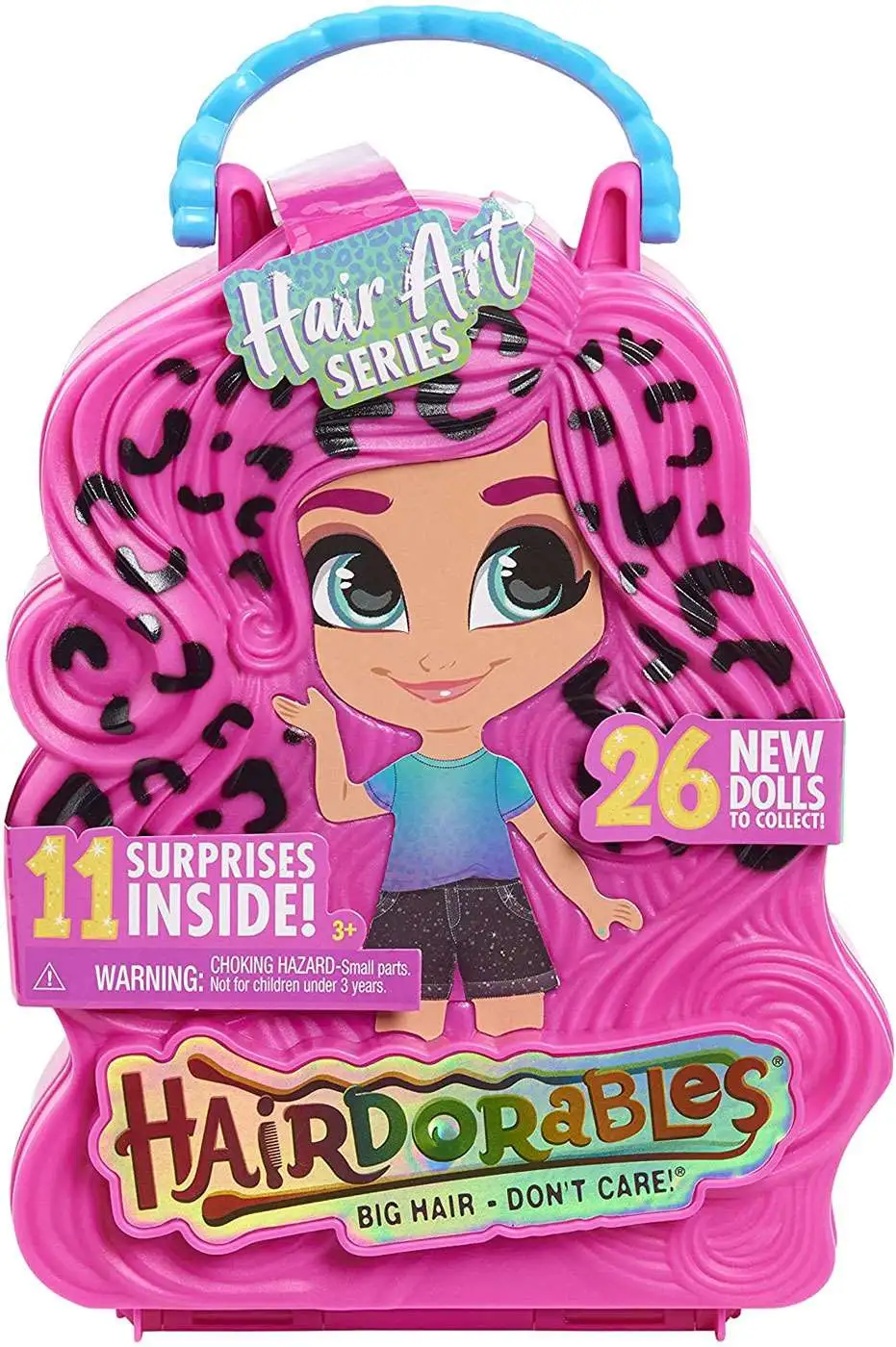 Series 5 Hairdorables Collectible Dolls Hair Art styles may vary 