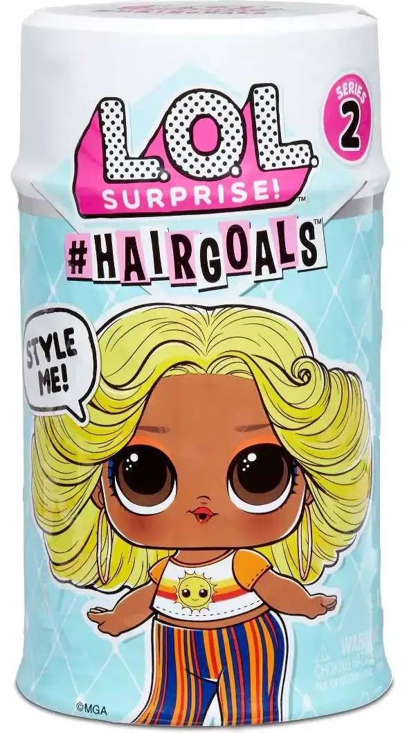 L.O.L Surprise! LOL #Hairgoals Series 2 Makeover Series 