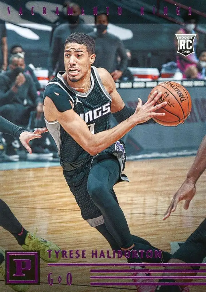 NBA 2020-21 Panini Chronicles Pink Tyrese Haliburton #103 [Rookie]