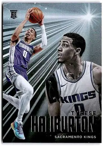 NBA 2020-21 Panini Chronicles Essentials Tyrese Haliburton #204 [Rookie]