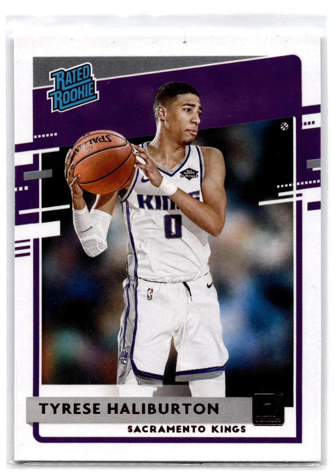 NBA 2020-21 Panini Donruss Tyrese Haliburton #231 [Rated Rookie]