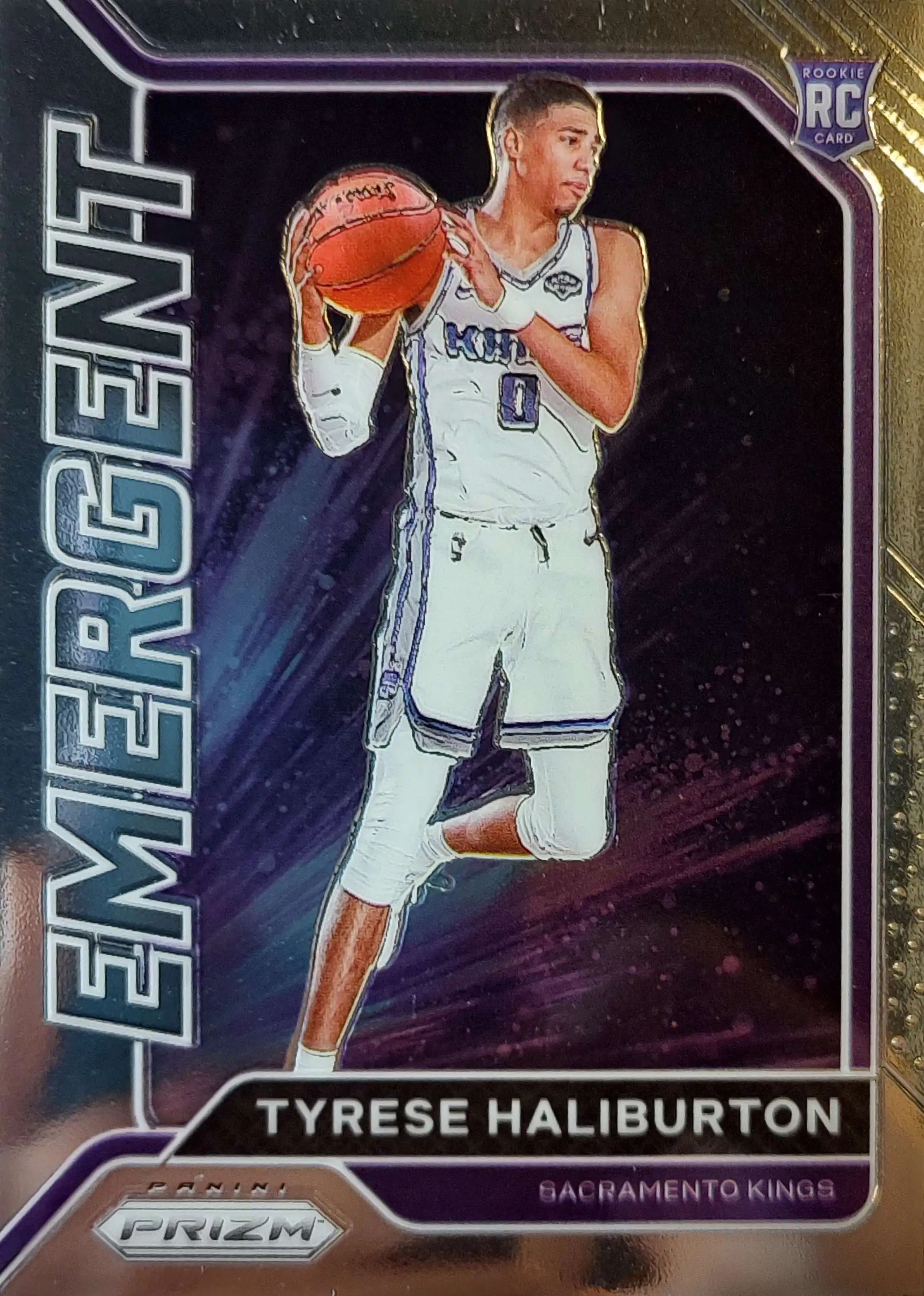 NBA 2020-21 Panini Prizm Basketball Tyrese Haliburton #29 [Emergent Rookie]