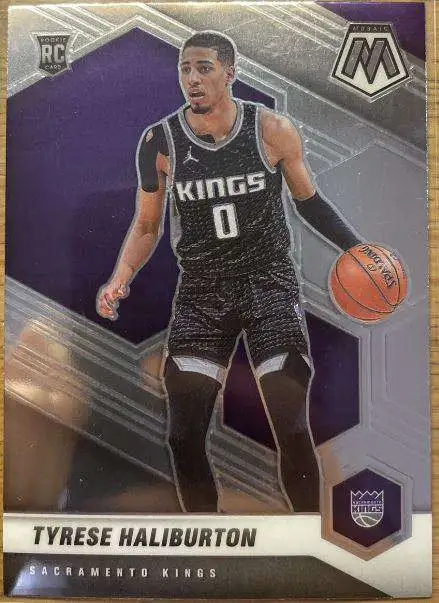 NBA 2020 Mosaic Basketball Base Tyrese Haliburton #204 [Rookie]