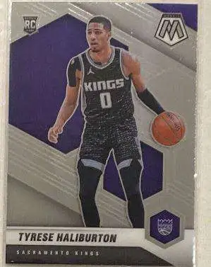 NBA 2020 Mosaic Basketball Rookie Tyrese Haliburton #204 [Base]