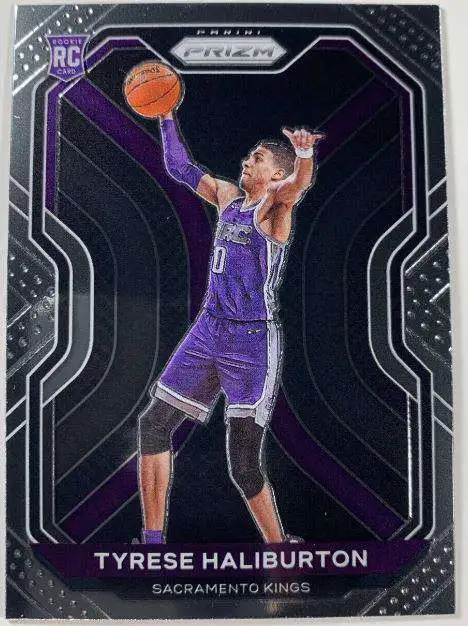 NBA 2020 Prizm Basketball Base Tyrese Haliburton #262 [Rookie]