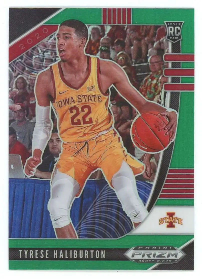 NBA 2020 Prizm Draft Picks Basketball Tyrese Haliburton #50 [Rookie]